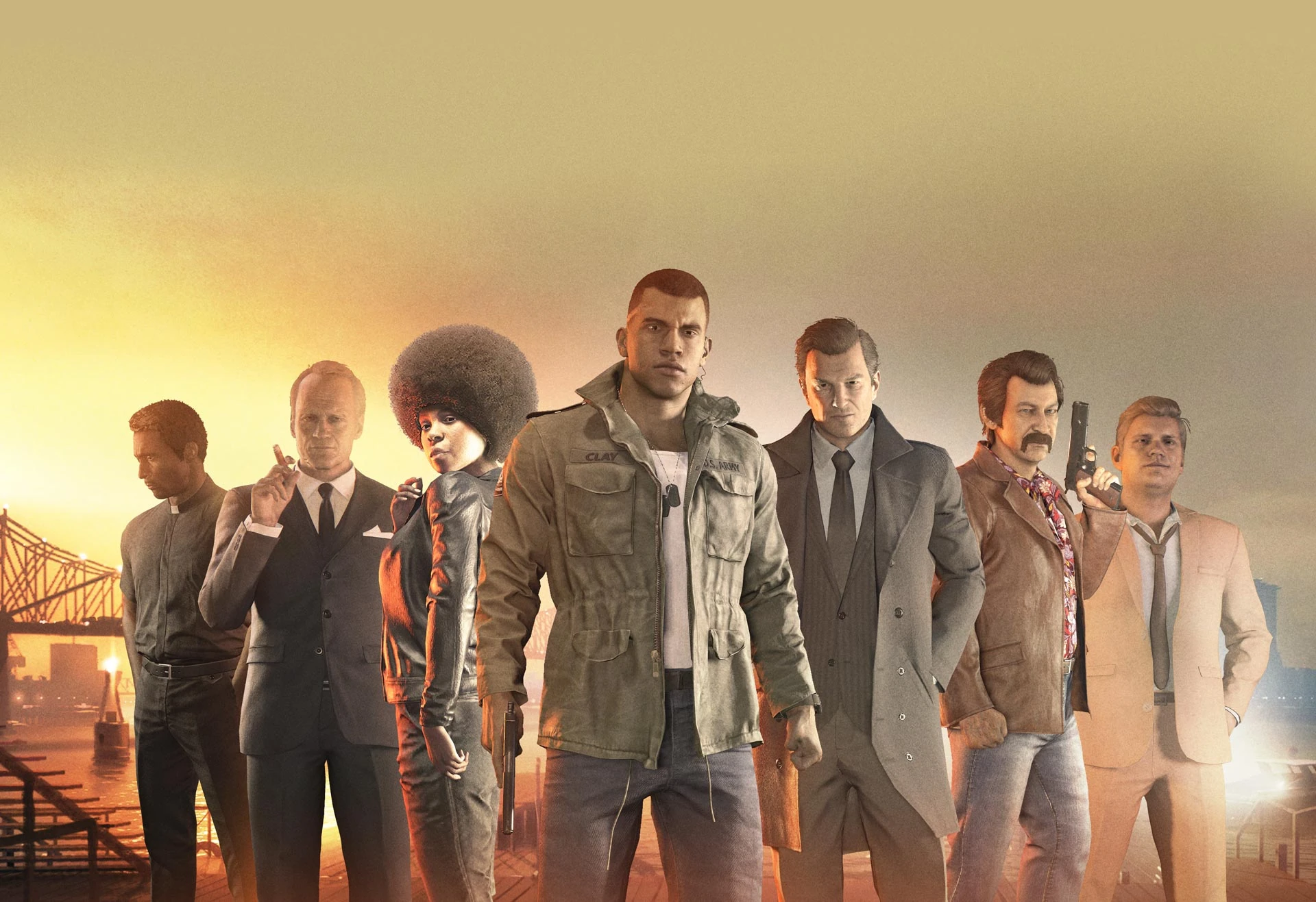 Mafia III header image